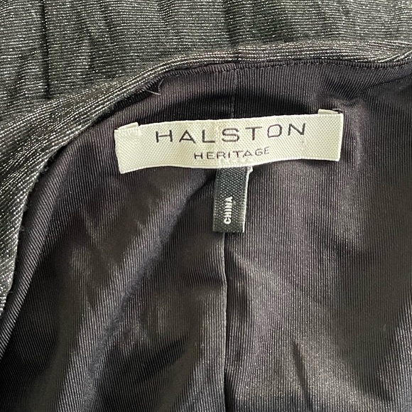 Halston Heritage Metallic Jersey Kimono Gown special occasion - Picture 11 of 11